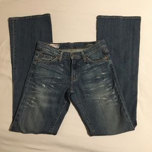 Red Engine Scarlet Bootcut Jeans